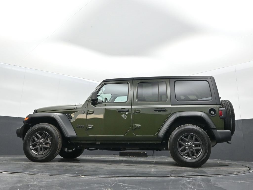 Certified 2024 Jeep Wrangler Sport S image 32