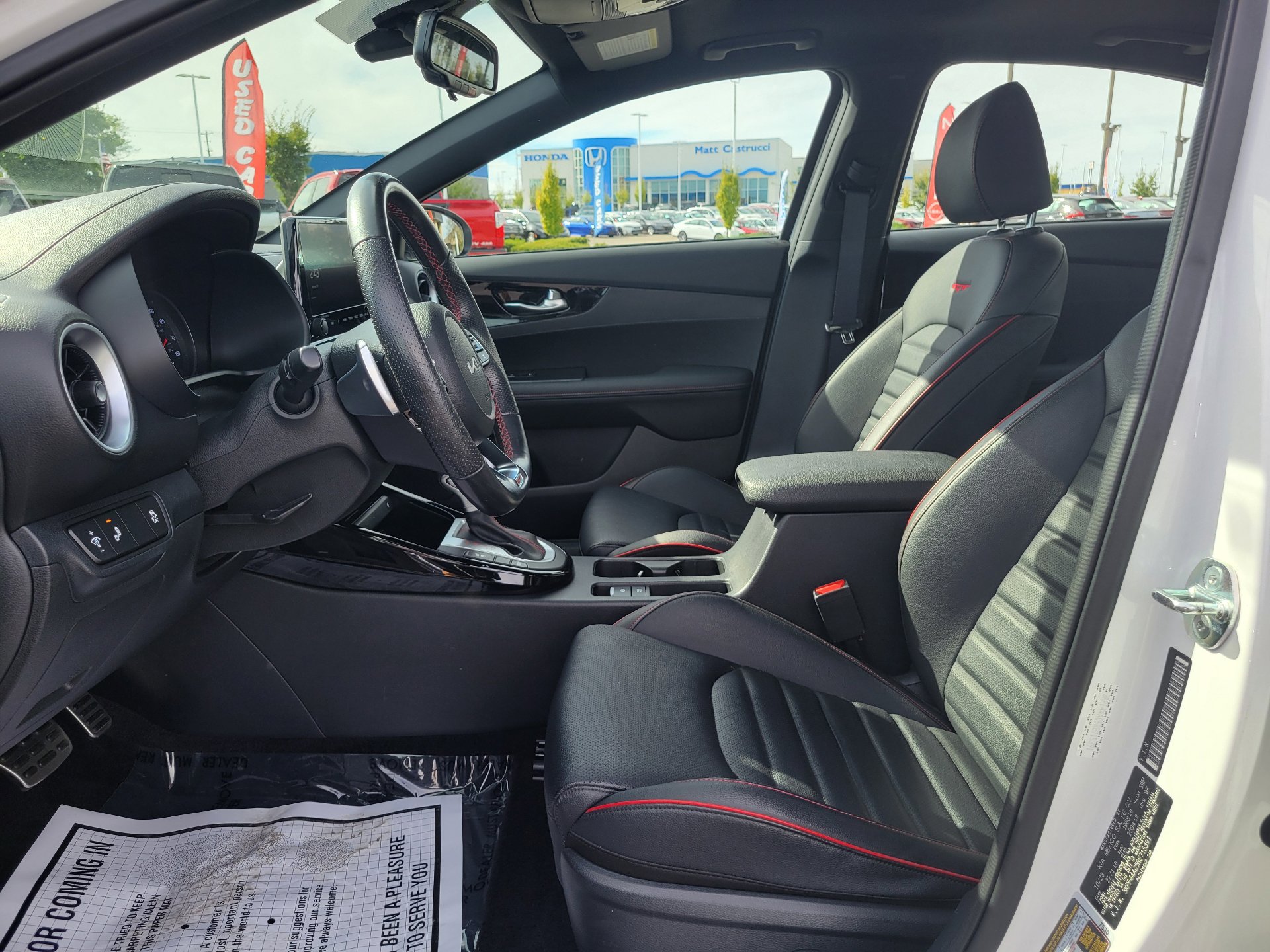 Used 2024 Kia Forte GT w/ GT2 Package image 15