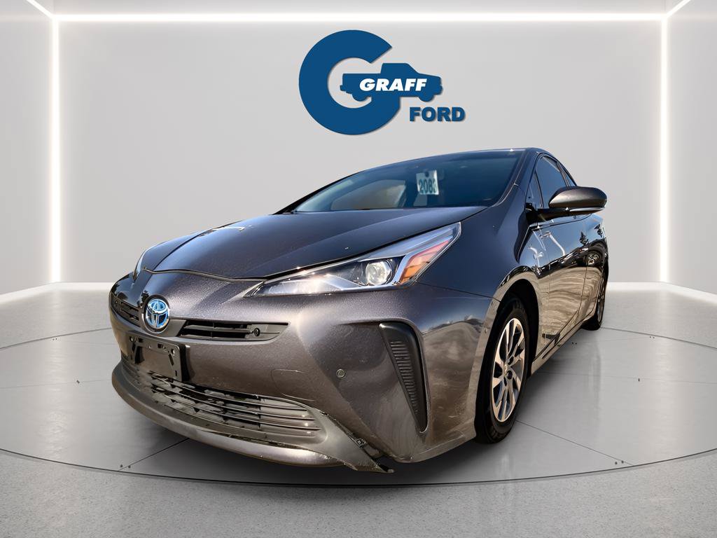 Used 2019 Toyota Prius Limited w/ Premium Convenience Package FWD image 9