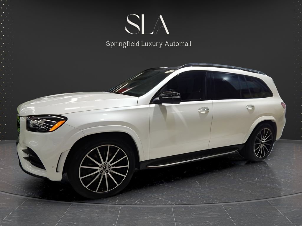 Used 2022 Mercedes-Benz GLS 450 4MATIC image 8