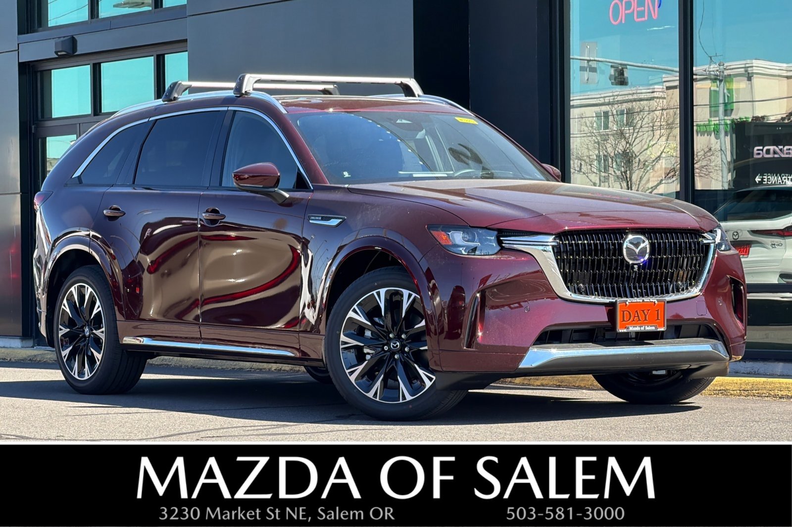 New 2026 MAZDA CX-90 3.3 Turbo S w/ Premium Plus AWD/4WD 360° Tour