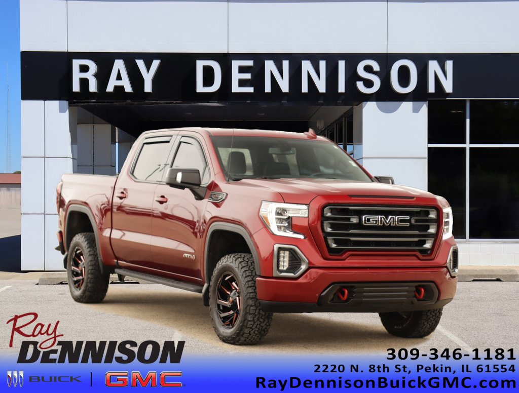 Used 2021 GMC Sierra 1500 AT4