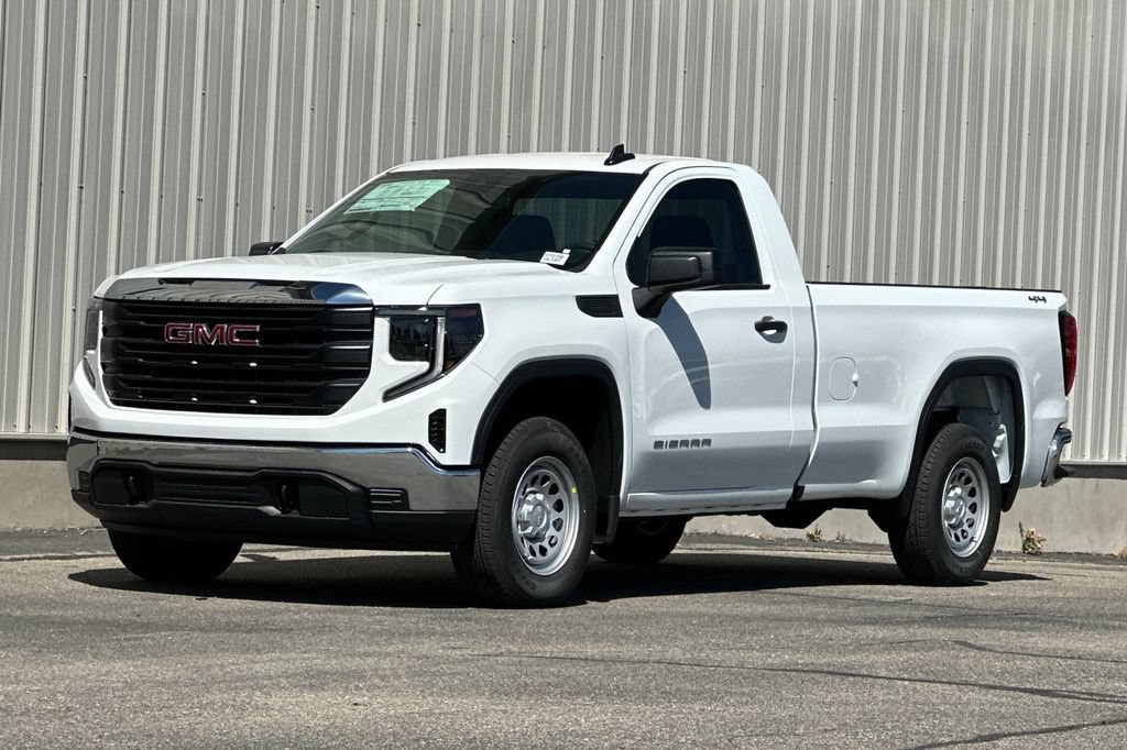 New 2026 GMC Sierra 1500 Pro w/ Pro Value Package AWD/4WD image 10