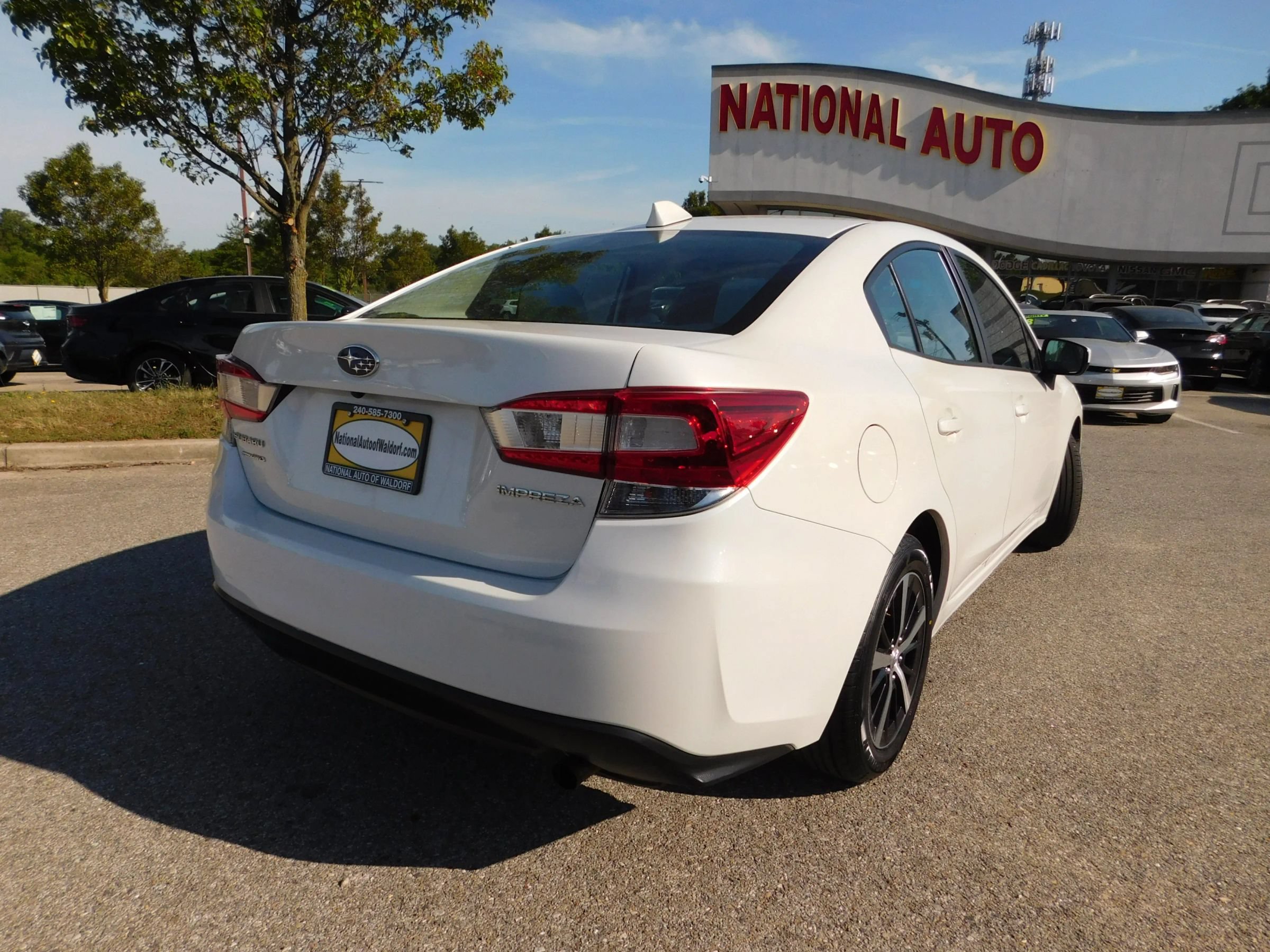 Used 2020 Subaru Impreza 2.0i Premium AWD/4WD image 5