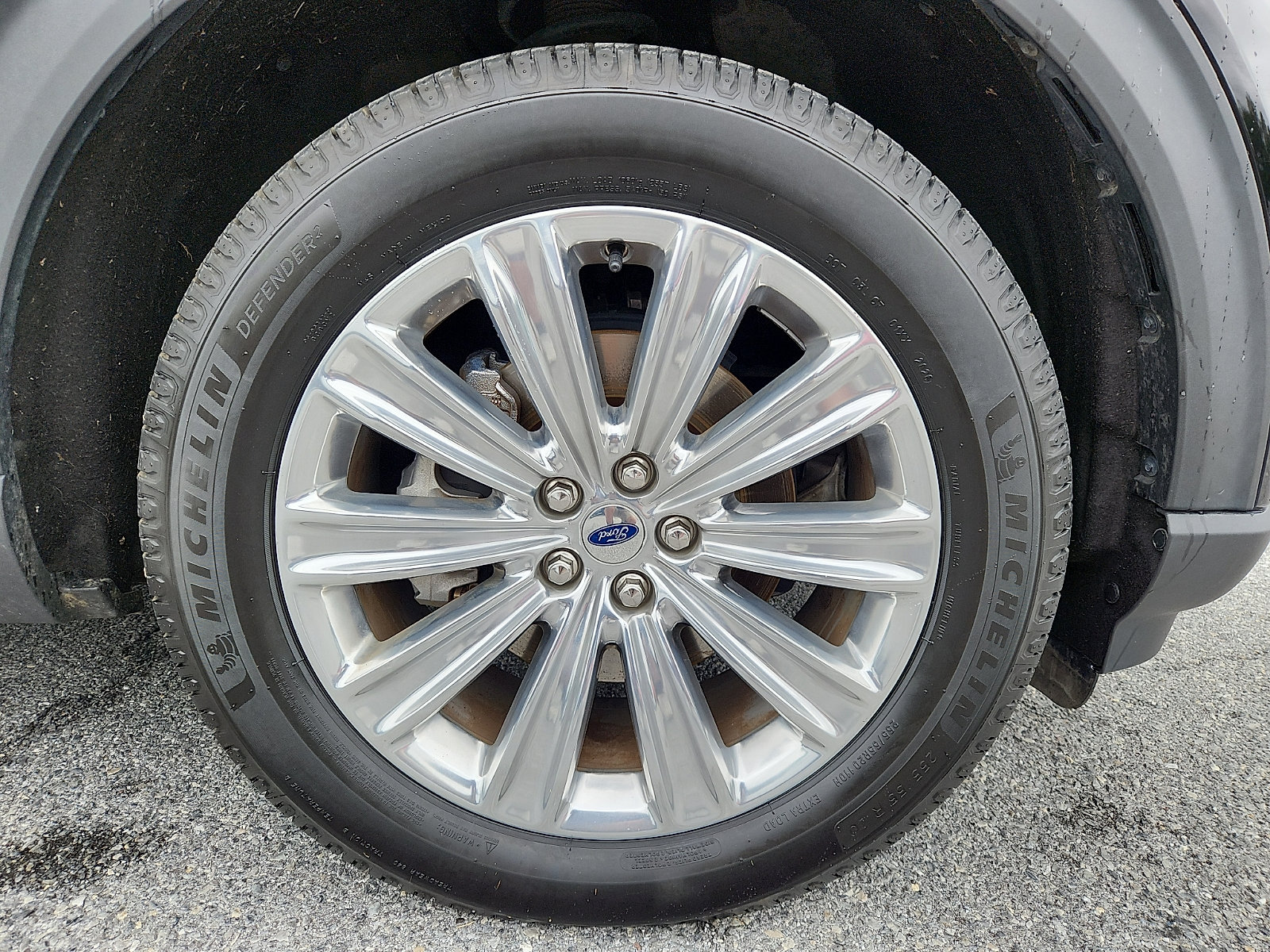 Used 2020 Ford Explorer Limited AWD/4WD image 8