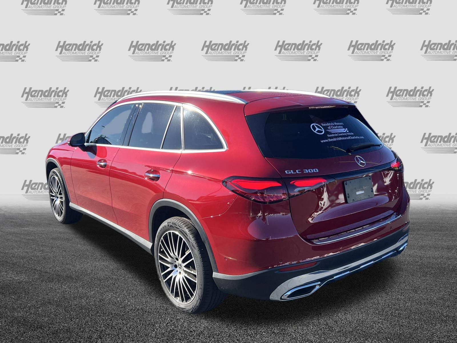 Certified 2026 Mercedes-Benz GLC 300 image 9