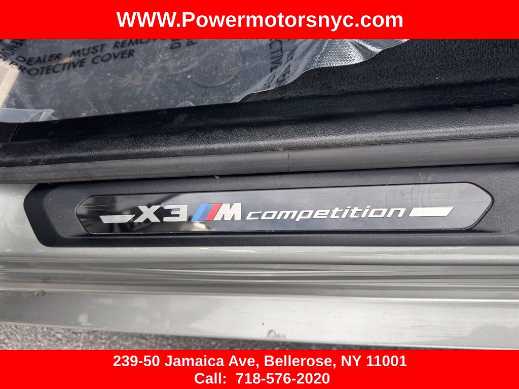 Used 2020 BMW X3 M w/ Executive Package AWD/4WD image 22