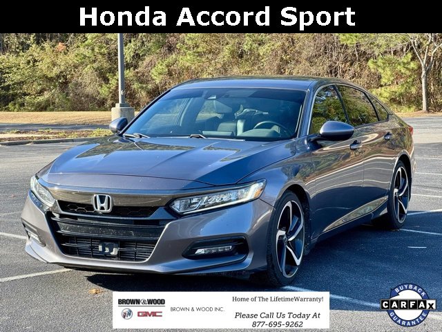 Used 2019 Honda Accord Sport