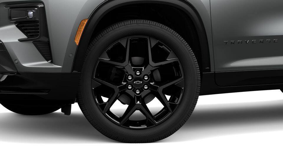 New 2026 Chevrolet Traverse RS AWD/4WD image 6