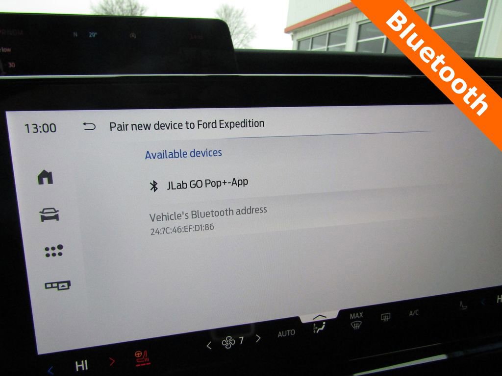 New 2025 Ford Expedition Max Platinum w/ Stealth Performance Package image 14