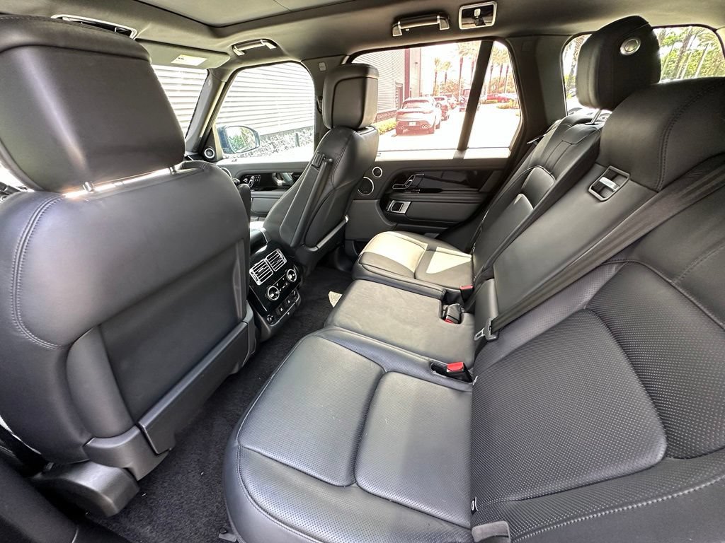 Used 2019 Land Rover Range Rover HSE AWD/4WD image 34