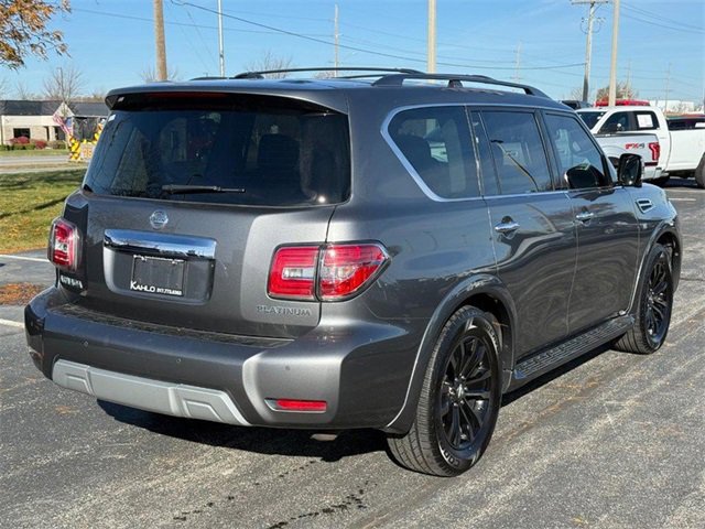 Used 2018 Nissan Armada Platinum w/ Captain Seat Package image 3