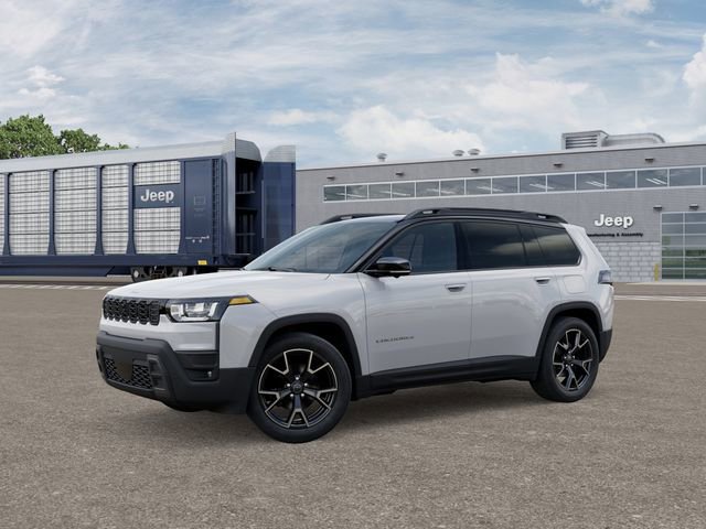 New 2026 Jeep Cherokee Overland w/ Trailer Tow Group image 2