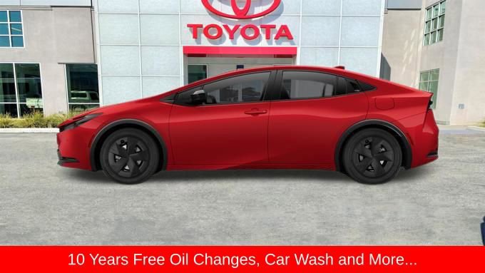 New 2026 Toyota Prius LE FWD image 12