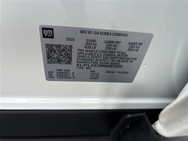 Certified 2024 Buick Envista Preferred w/ Convenience II Package image 32