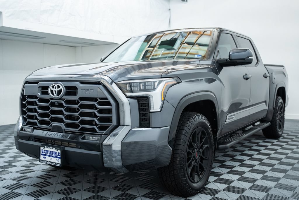 Used 2025 Toyota Tundra Platinum w/ TRD Off-Road Package AWD/4WD image 3