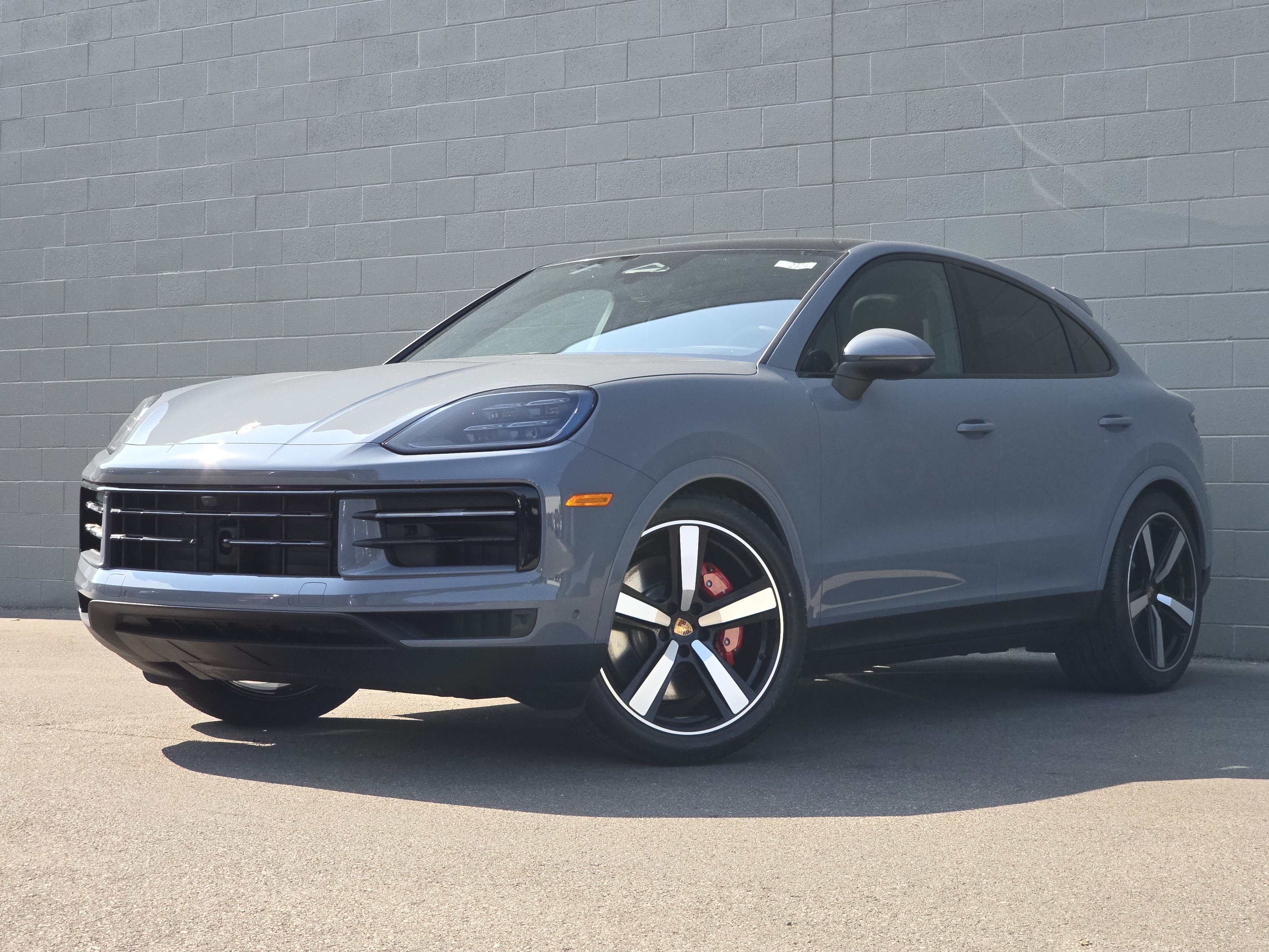 New 2026 Porsche Cayenne S