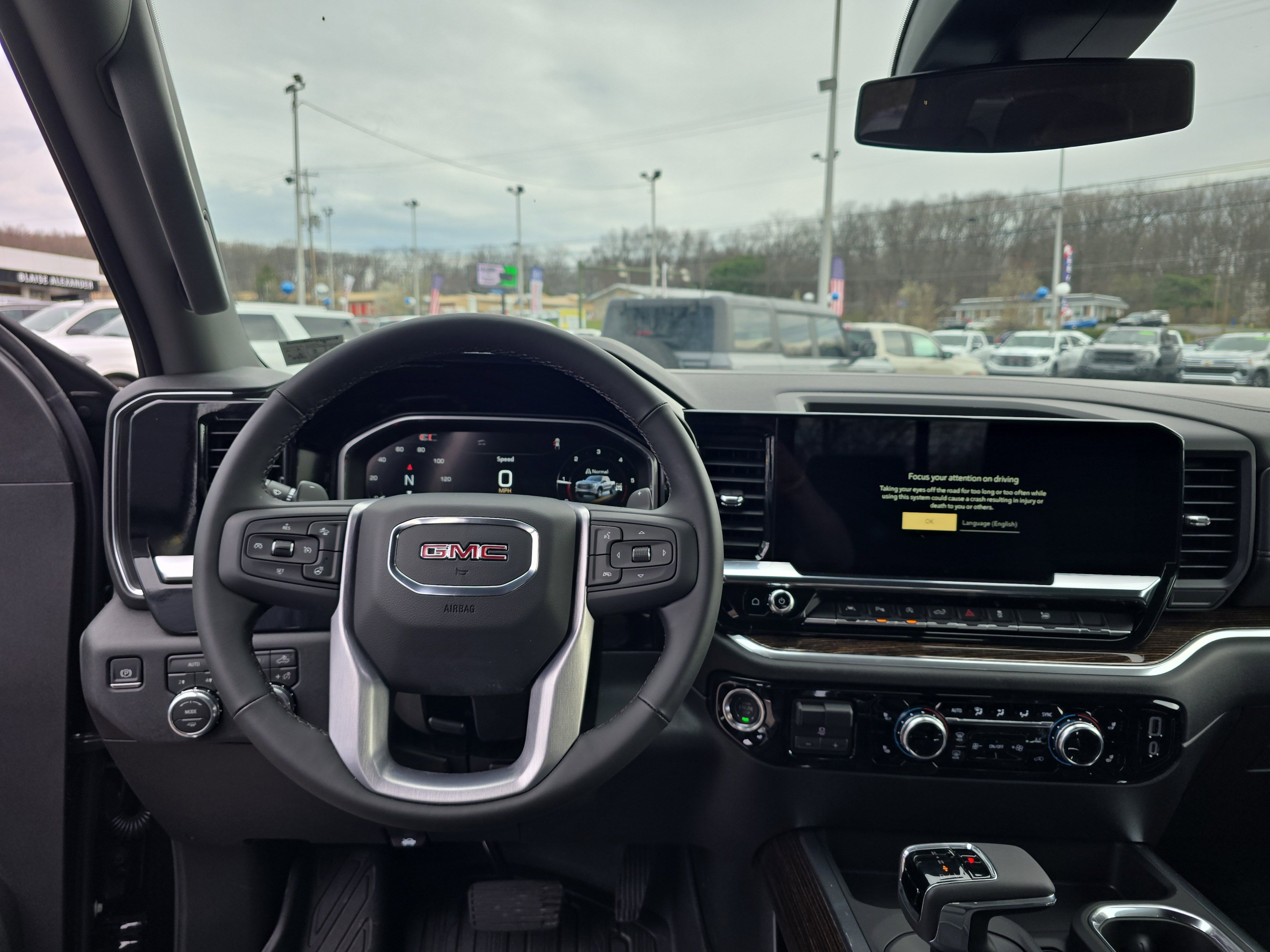 New 2026 GMC Sierra 1500 Elevation w/ Preferred Package AWD/4WD image 16