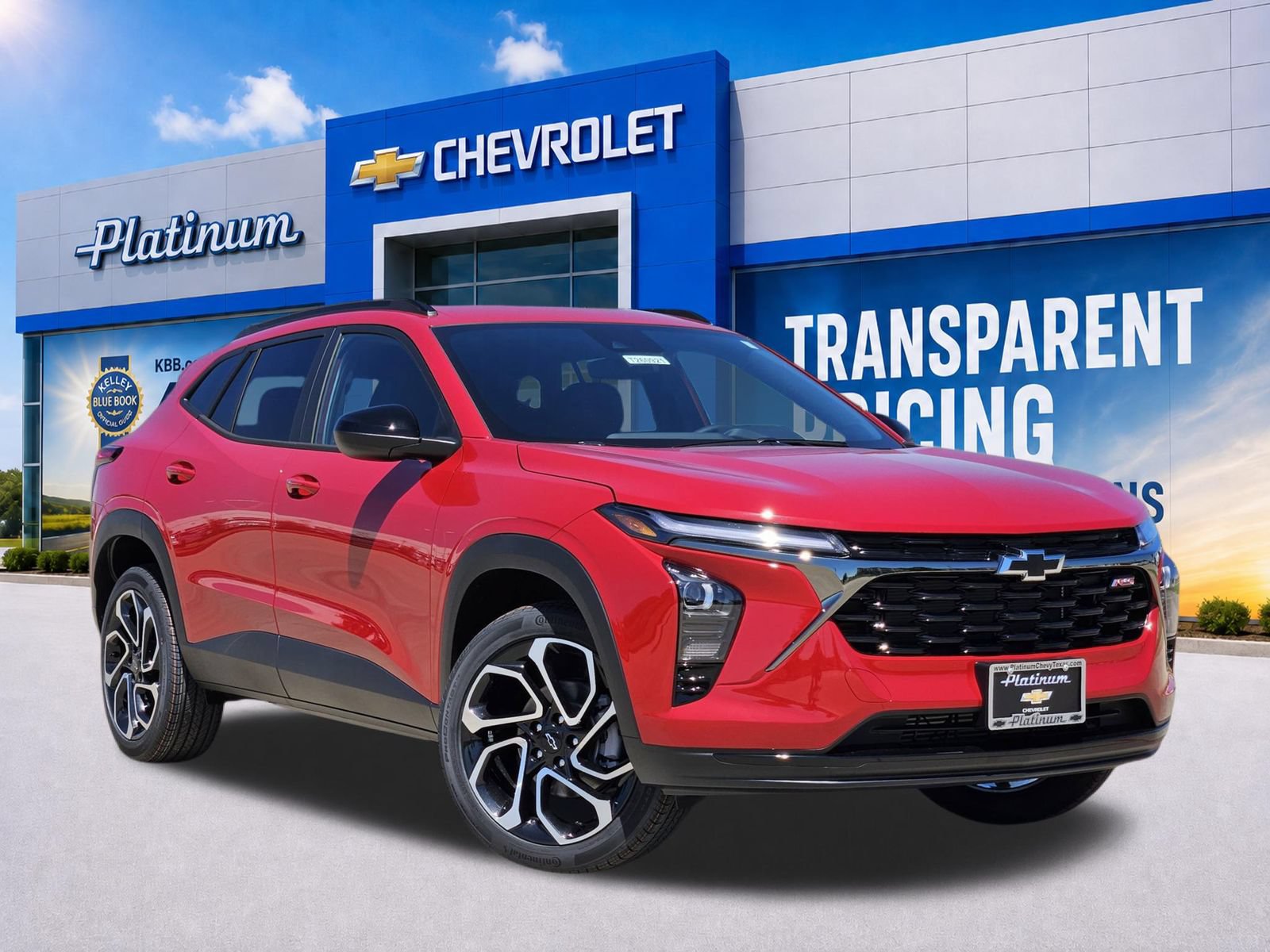 New 2026 Chevrolet Trax RS FWD image 1