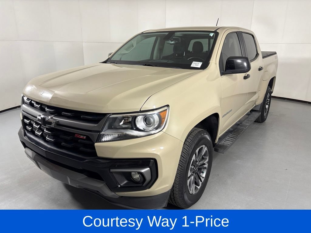 Used 2021 Chevrolet Colorado Z71 RWD image 5