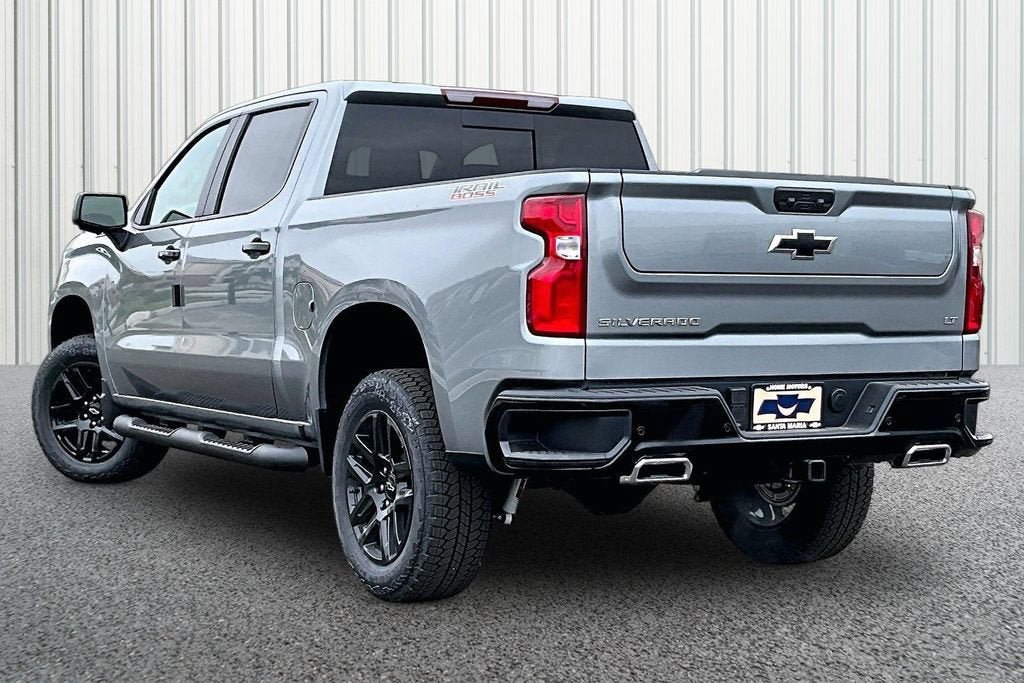 New 2026 Chevrolet Silverado 1500 LT Trail Boss w/ Safety Package AWD/4WD image 7