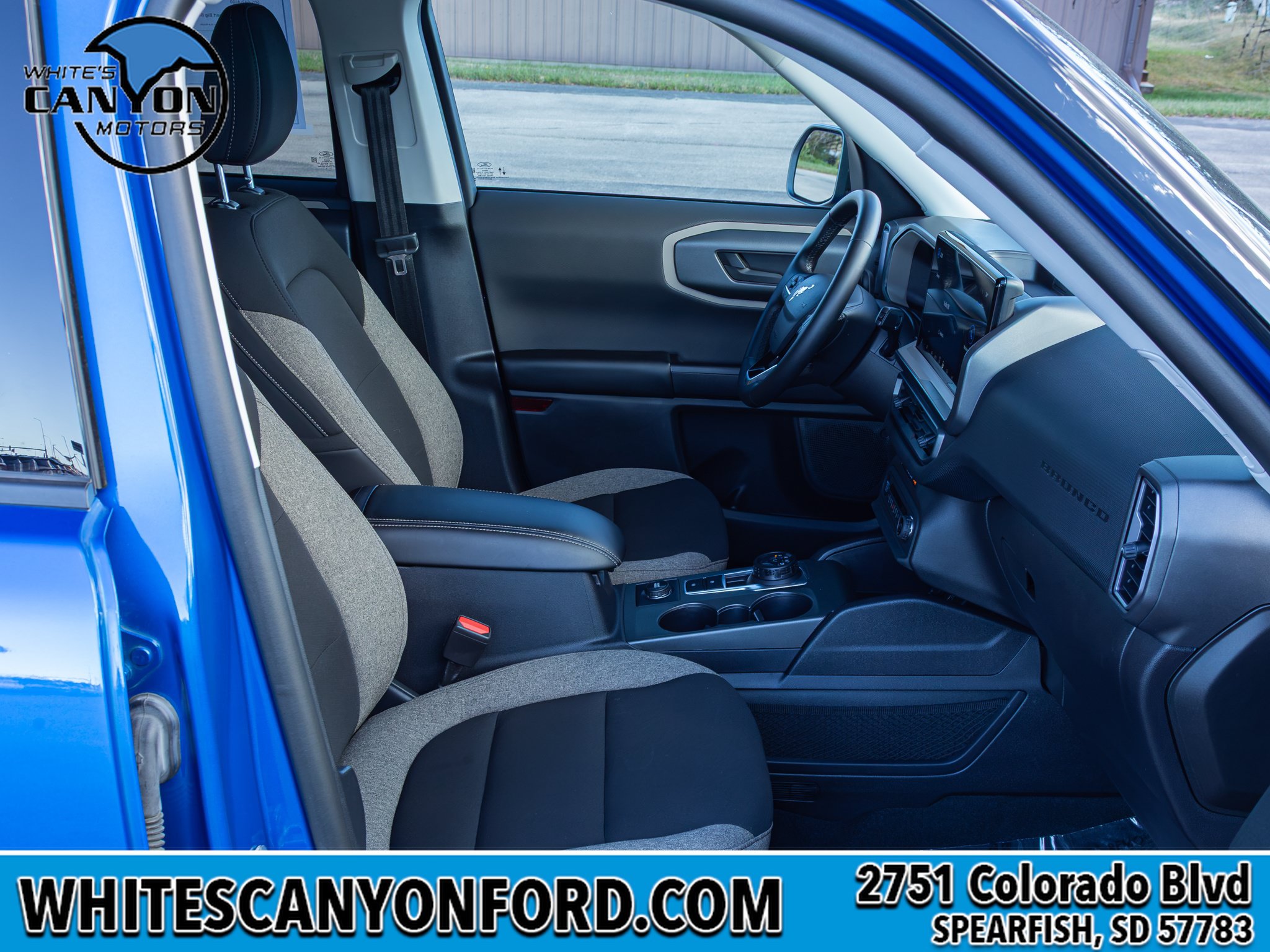 Used 2025 Ford Bronco Sport Big Bend w/ Convenience Package AWD/4WD image 15