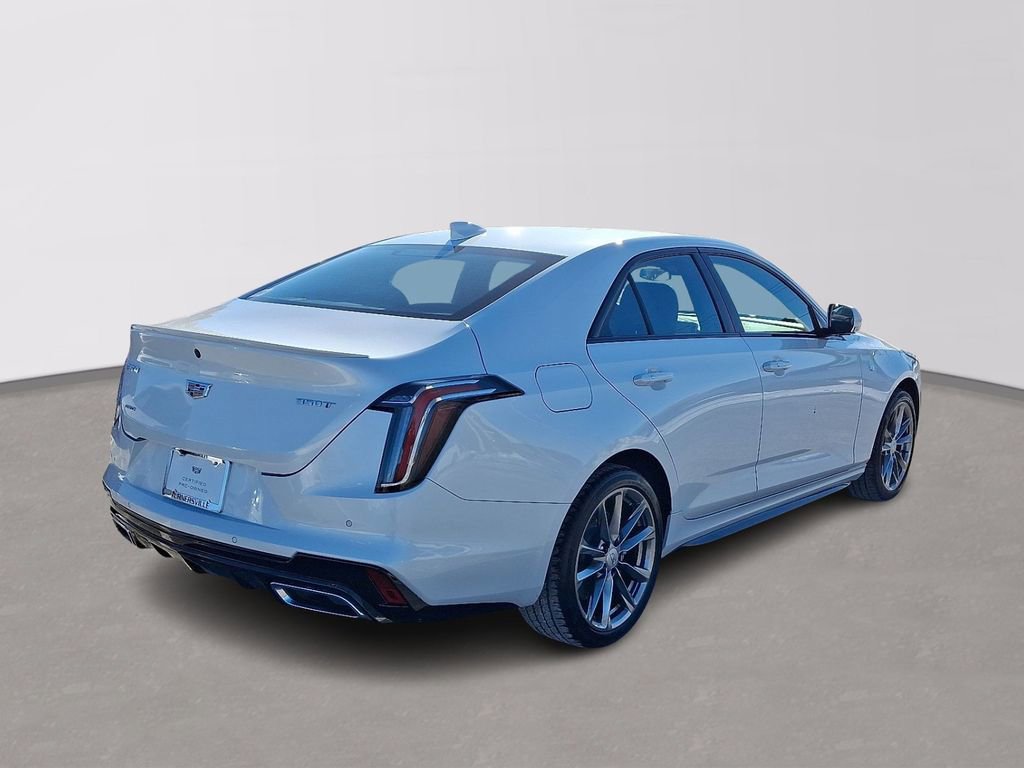Certified 2023 Cadillac CT4 Sport image 6