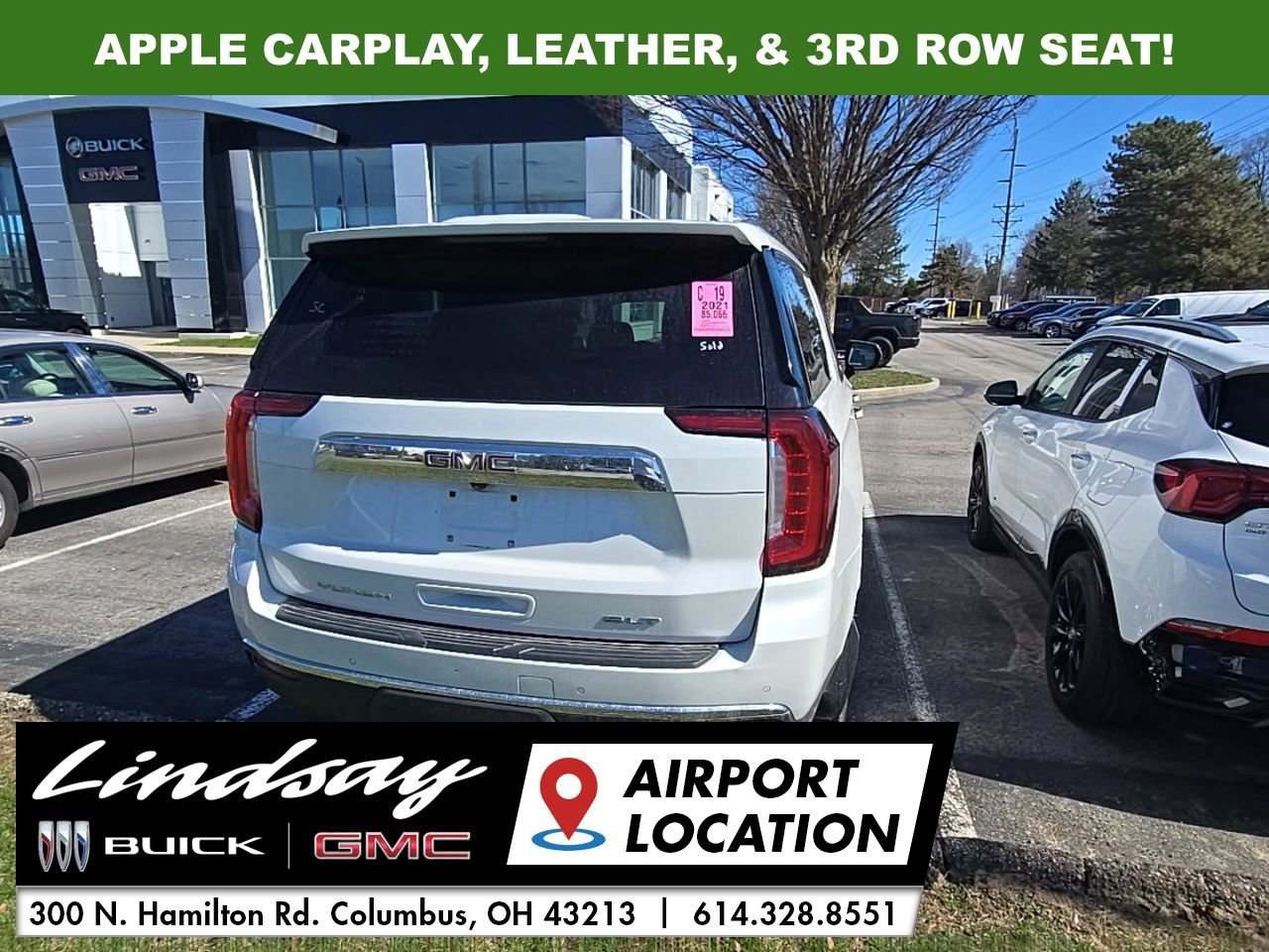Used 2021 GMC Yukon XL SLT image 20