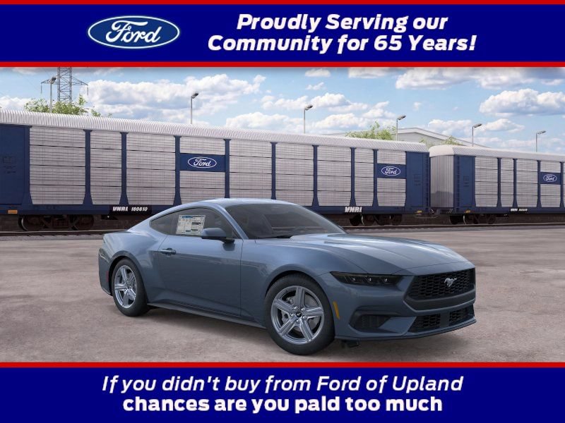New 2026 Ford Mustang Coupe RWD image 1