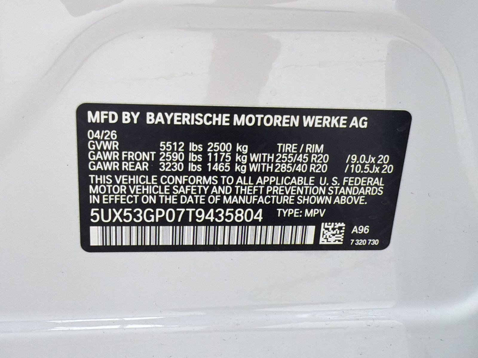 New 2026 BMW X3 xDrive30 w/ Premium Package image 20