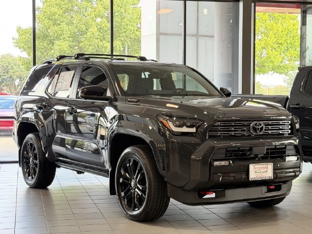 New 2026 Toyota 4Runner Platinum AWD/4WD image 2