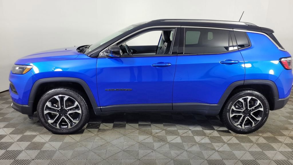 Used 2022 Jeep Compass Limited image 5