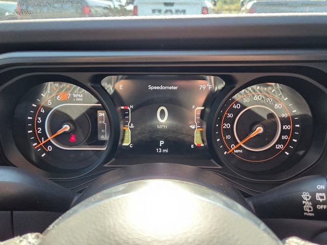 New 2026 Jeep Wrangler Unlimited Sahara w/ Whitecap Package AWD/4WD image 33