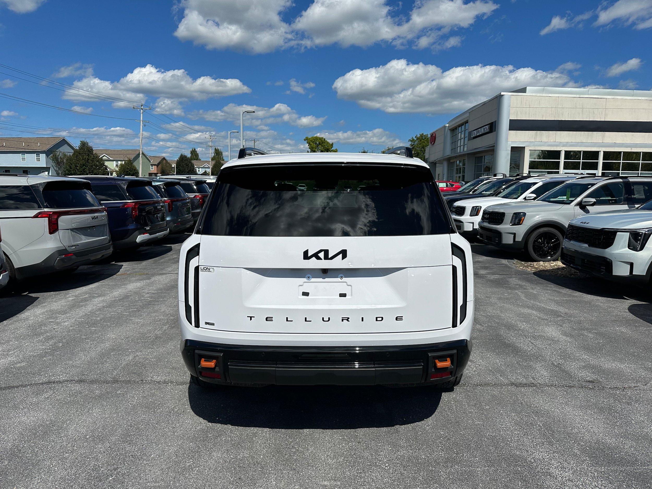 New 2027 Kia Telluride SX Prestige X-Pro AWD/4WD image 6