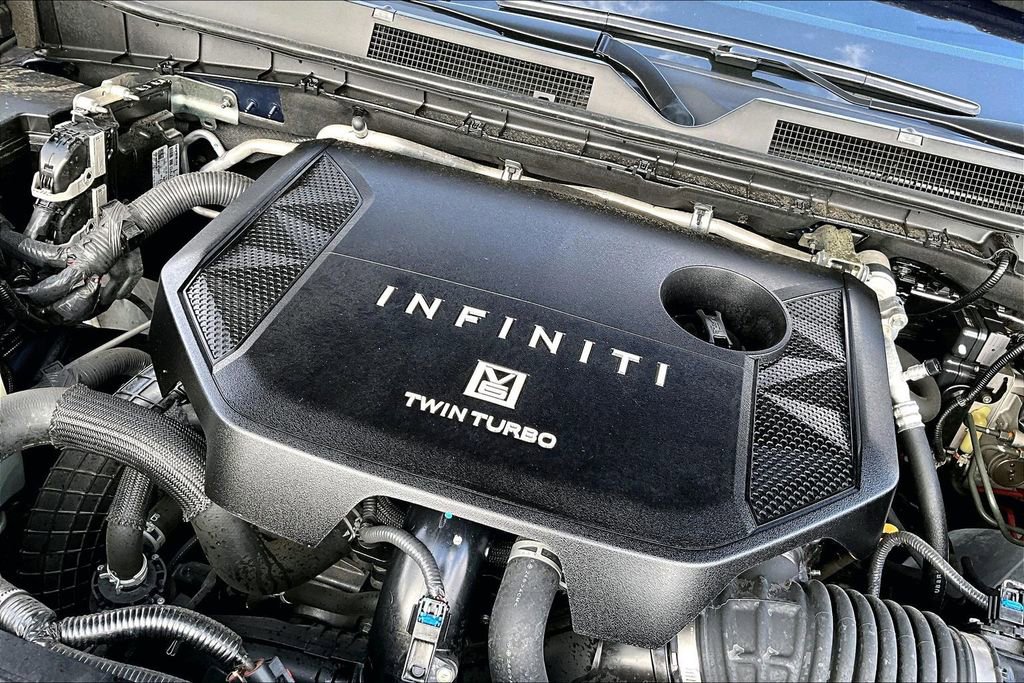 Certified 2025 INFINITI QX80 Sensory image 45