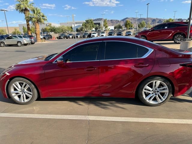 Certified 2021 Lexus IS 300 w/ Comfort Package RWD image 2