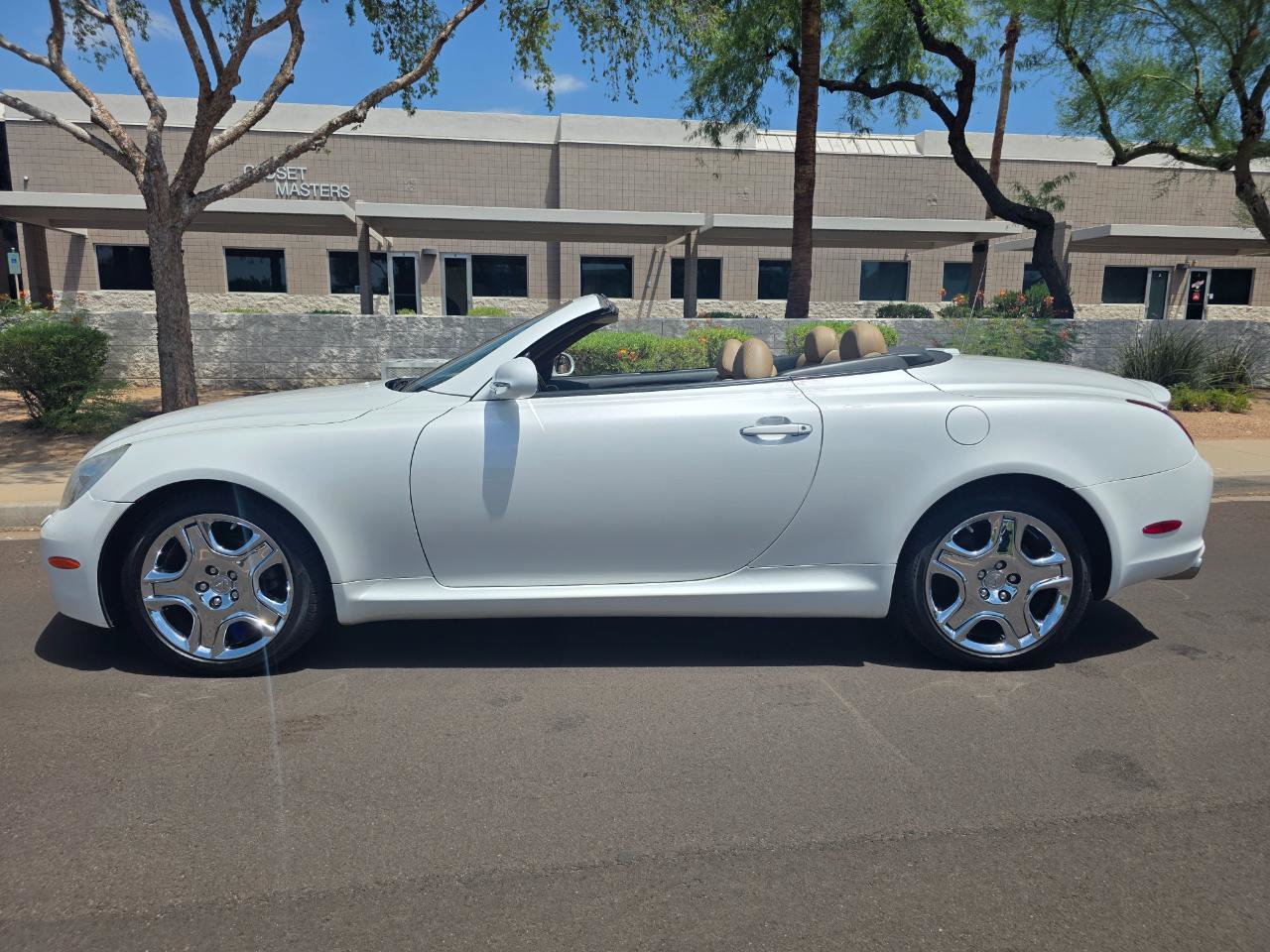 Used 2008 Lexus SC 430 Convertible RWD image 7
