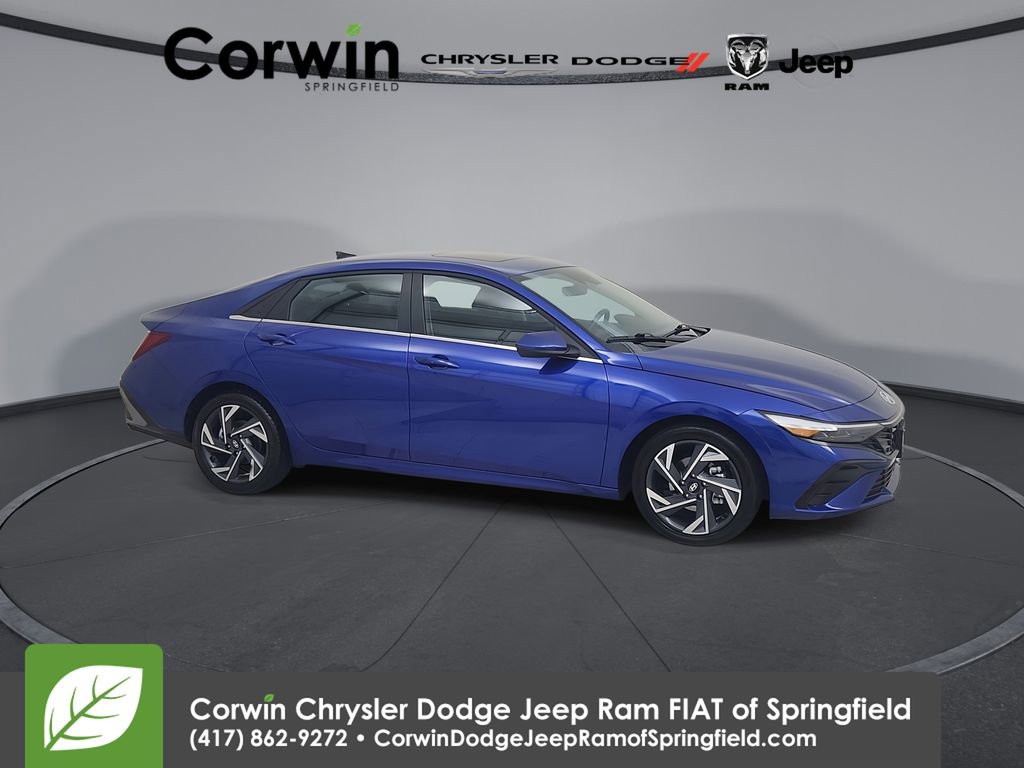 Used 2025 Hyundai Elantra SEL