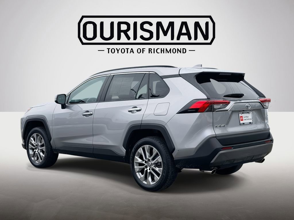 Certified 2021 Toyota RAV4 Limited image 23