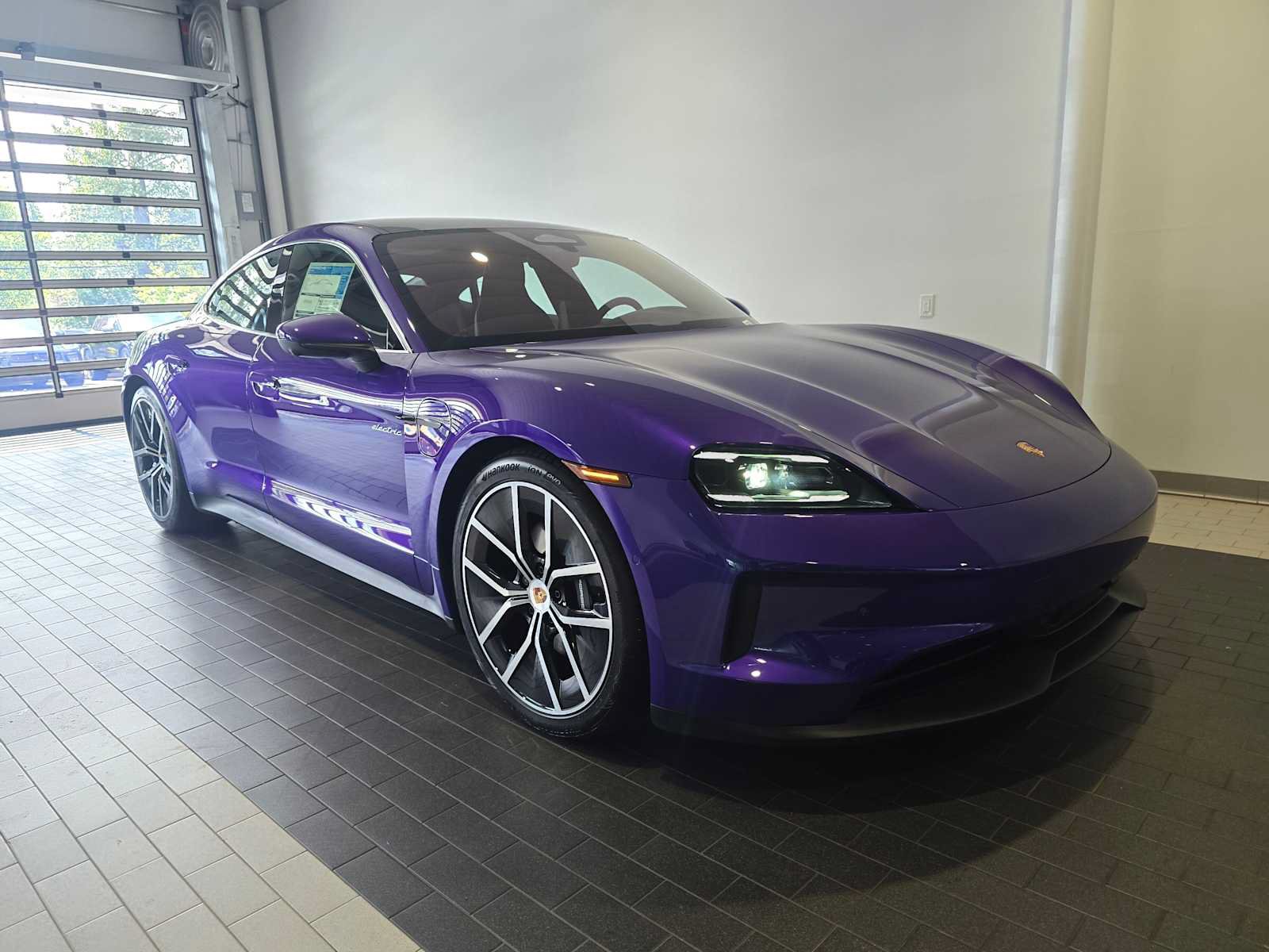 New 2026 Porsche Taycan RWD image 9