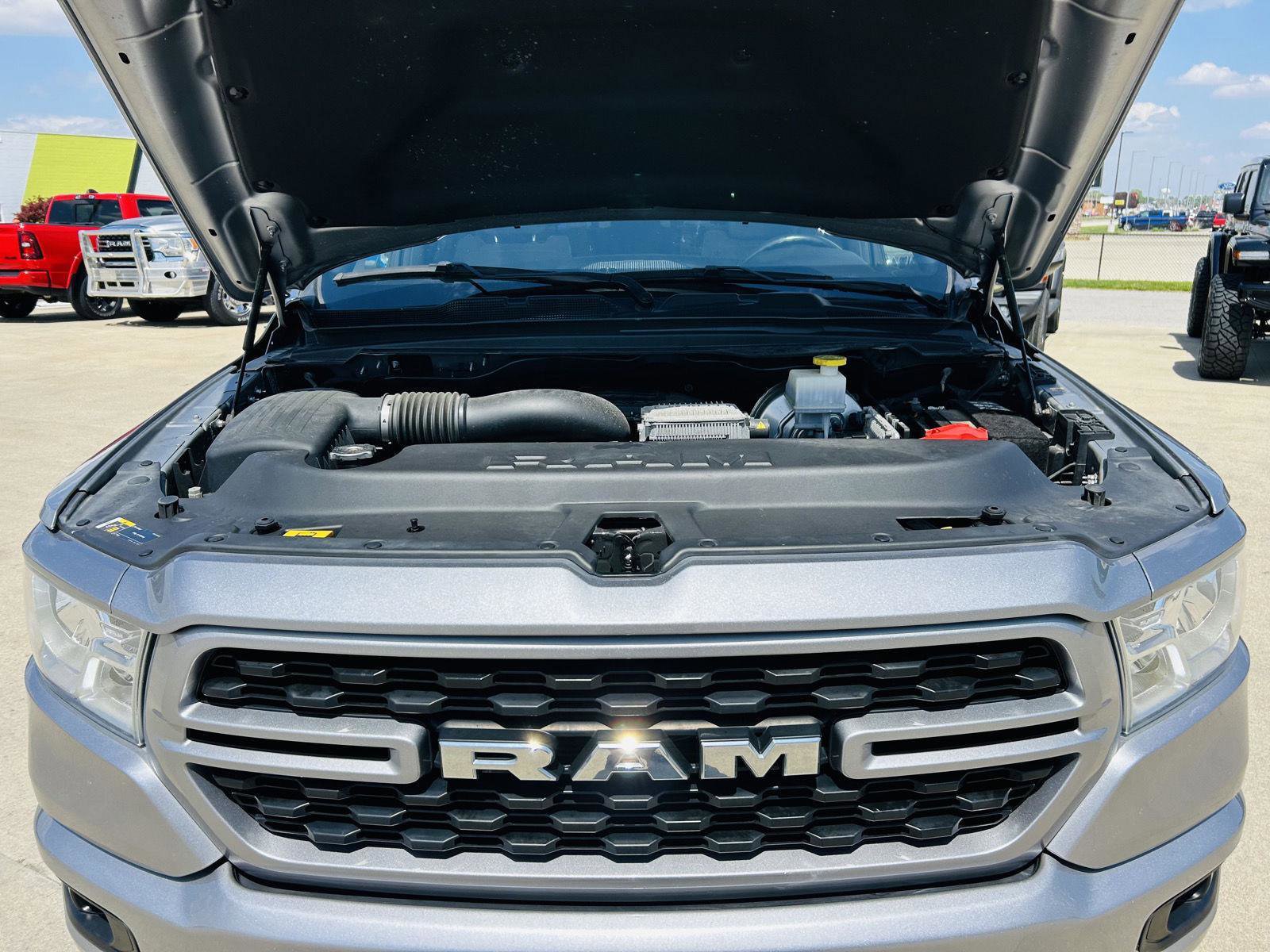 Used 2022 RAM 1500 Big Horn AWD/4WD image 38