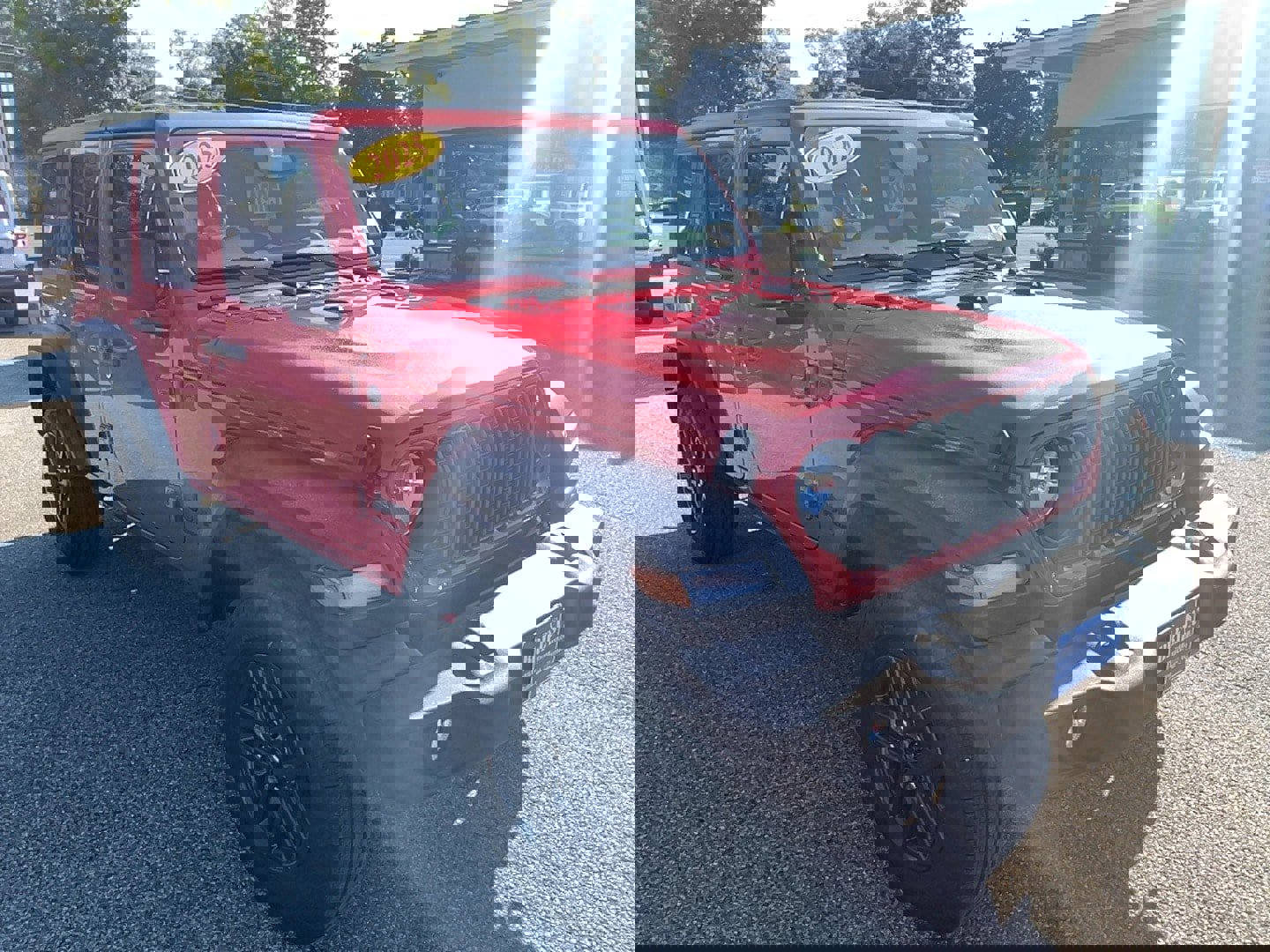 New 2025 Jeep Wrangler Unlimited Sport image 3