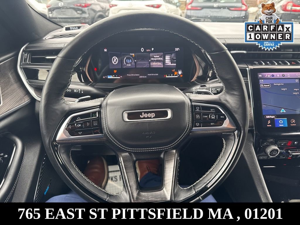 Used 2022 Jeep Grand Cherokee Overland w/ Adv Protech Group III image 32