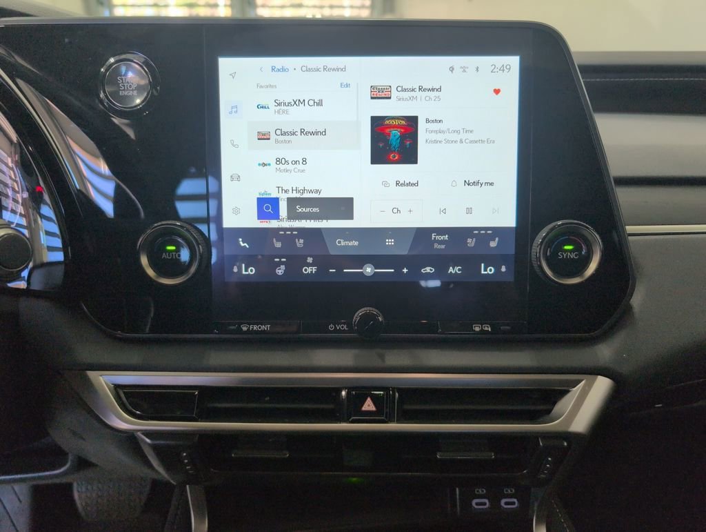 Used 2023 Lexus RX 350 Premium w/ Cold Area Package image 19