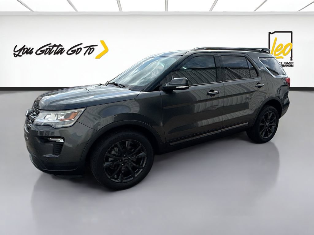 Used 2018 Ford Explorer XLT w/ Equipment Group 202A