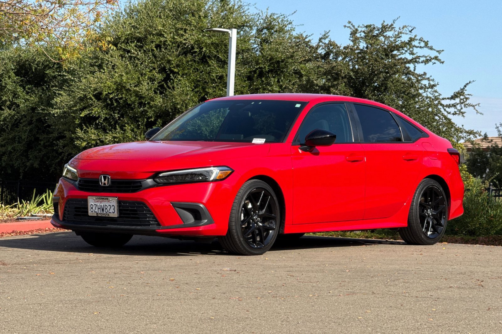 Used 2022 Honda Civic Sport image 8