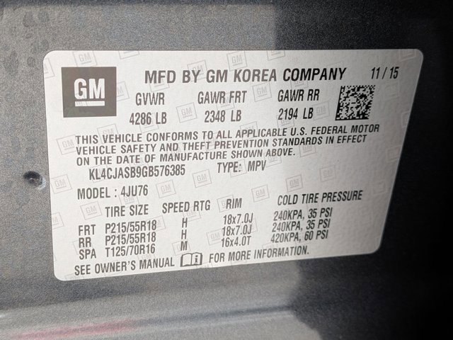 Used 2016 Buick Encore FWD image 21