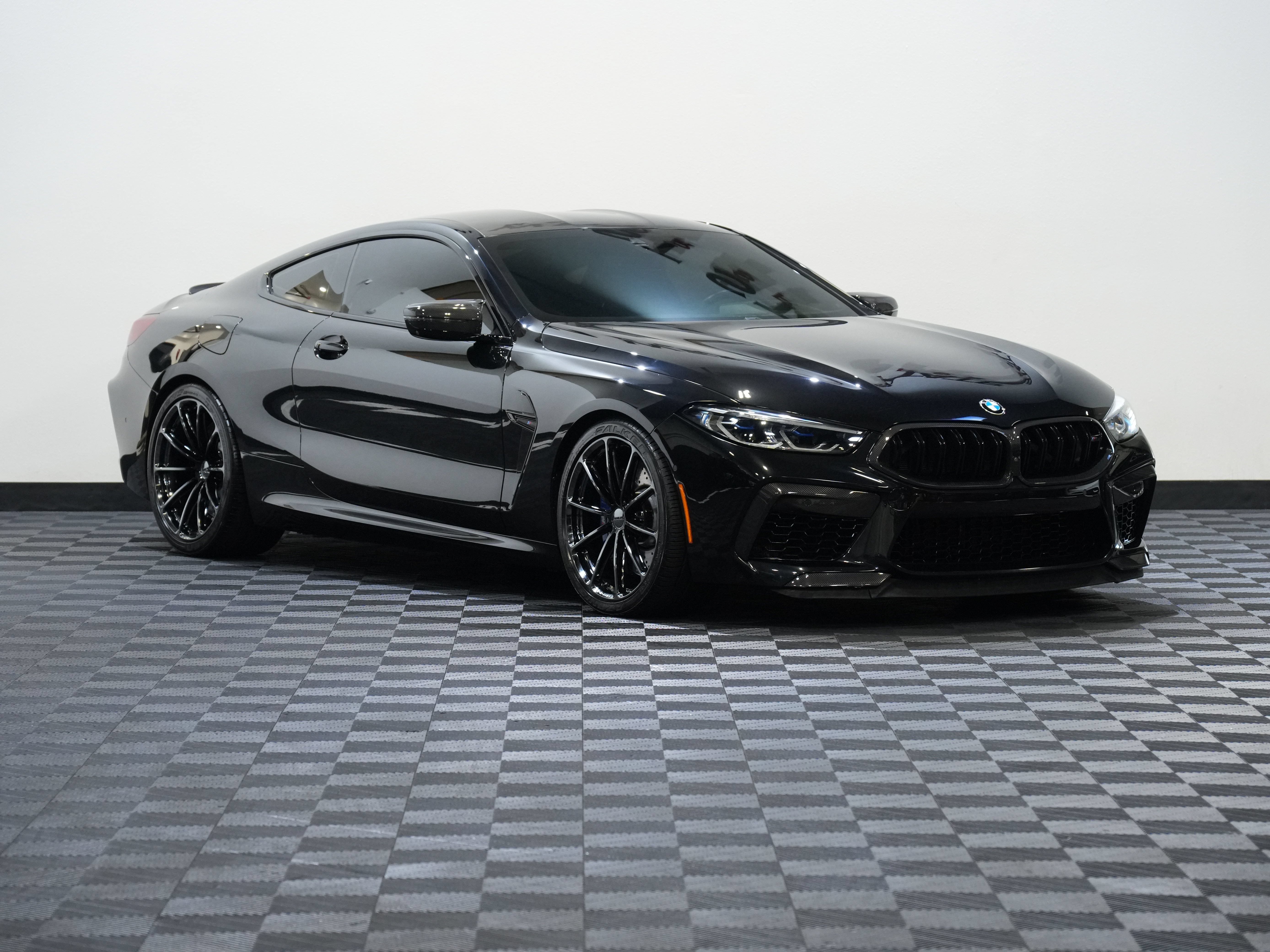 Used 2020 BMW M8 Coupe w/ Driving Assistance Package AWD/4WD image 5