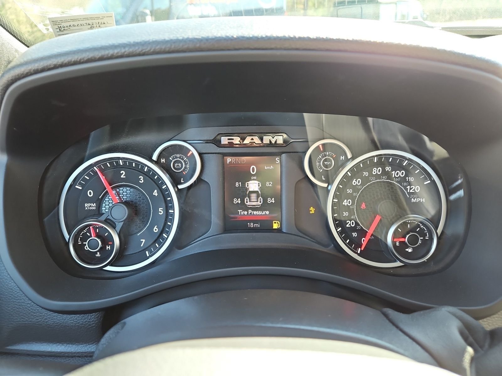 New 2026 RAM 2500 Tradesman AWD/4WD image 24