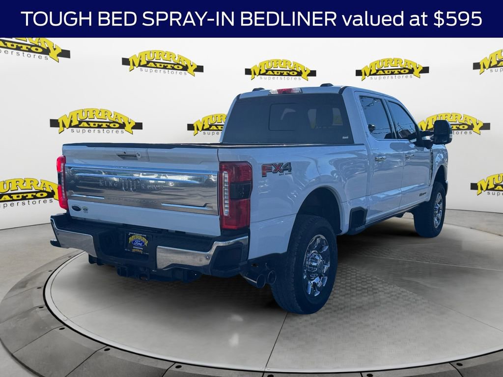 Certified 2024 Ford F350 King Ranch w/ Chrome Package image 7